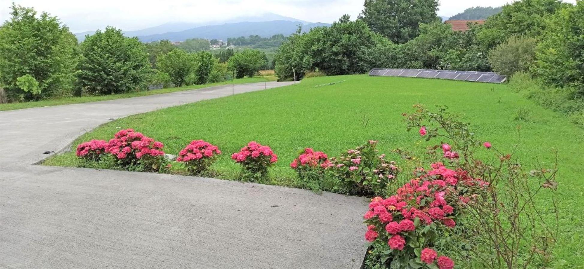 Mini Casa Con Jardin Villa Mungia Exterior photo